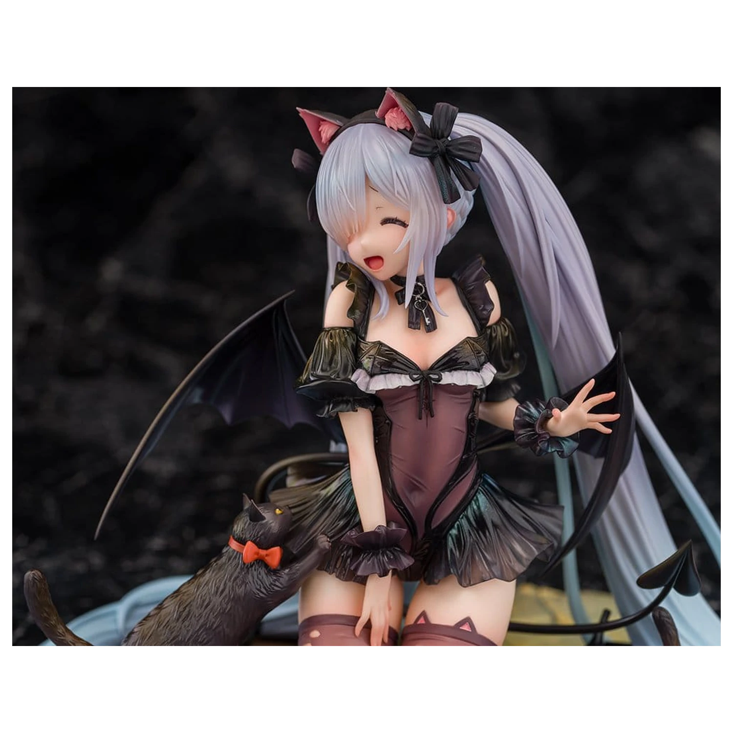 Azur Lane PVC figura 1/7 Janus Fright-Night Scaredy-Cat Ver. 16 cm fotografija izdelka