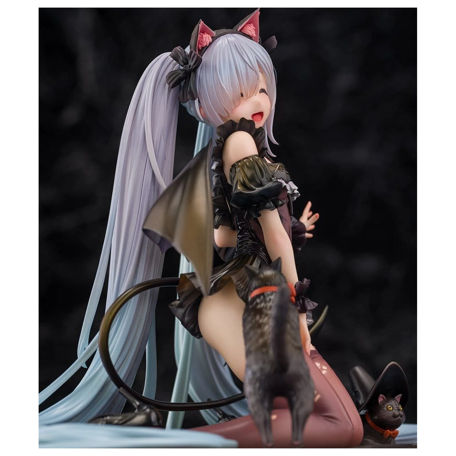 Azur Lane PVC figura 1/7 Janus Fright-Night Scaredy-Cat Ver. 16 cm fotografija izdelka
