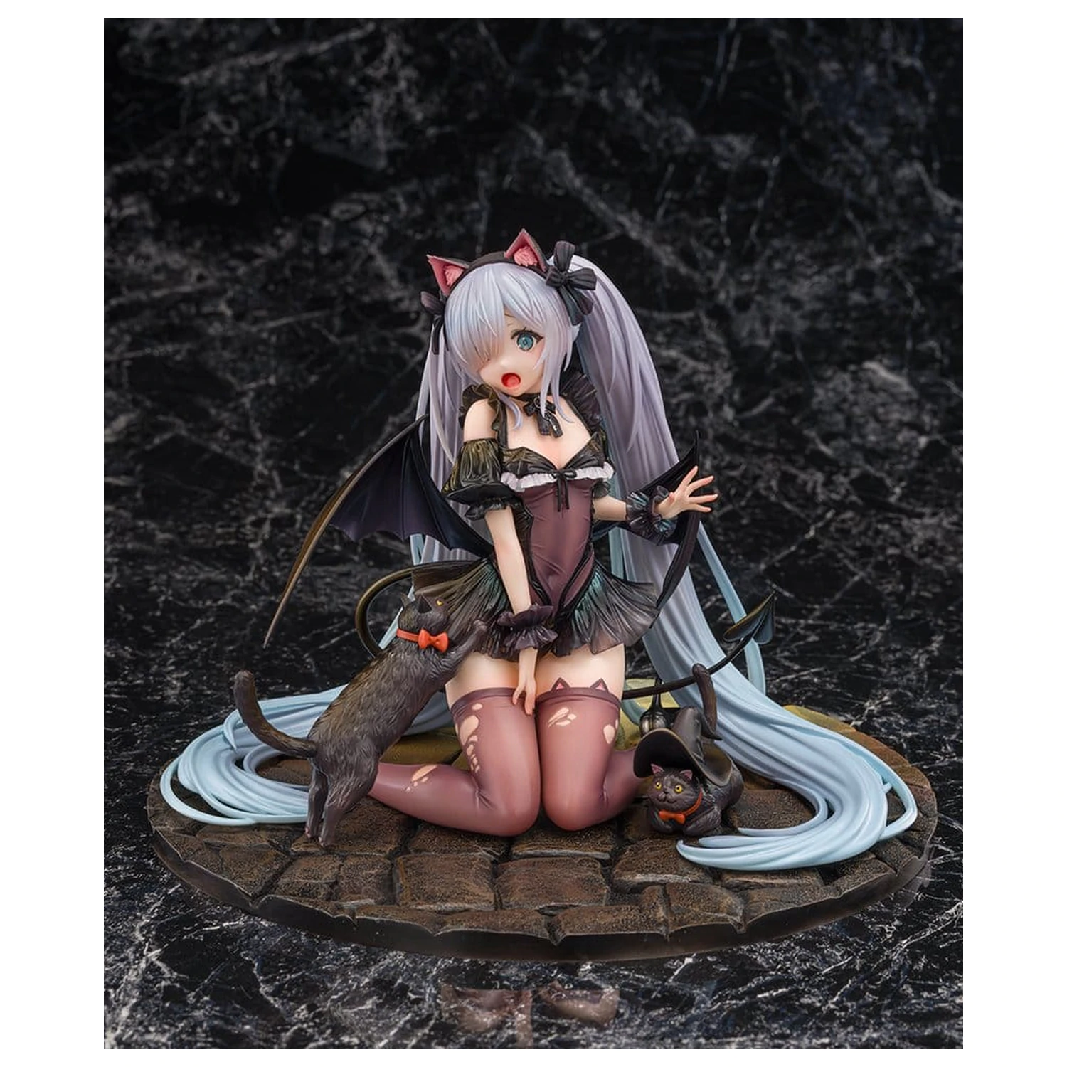 Azur Lane PVC figura 1/7 Janus Fright-Night Scaredy-Cat Ver. 16 cm fotografija izdelka