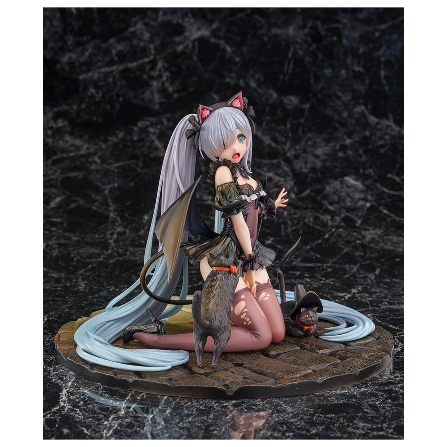 Azur Lane PVC figura 1/7 Janus Fright-Night Scaredy-Cat Ver. 16 cm fotografija izdelka