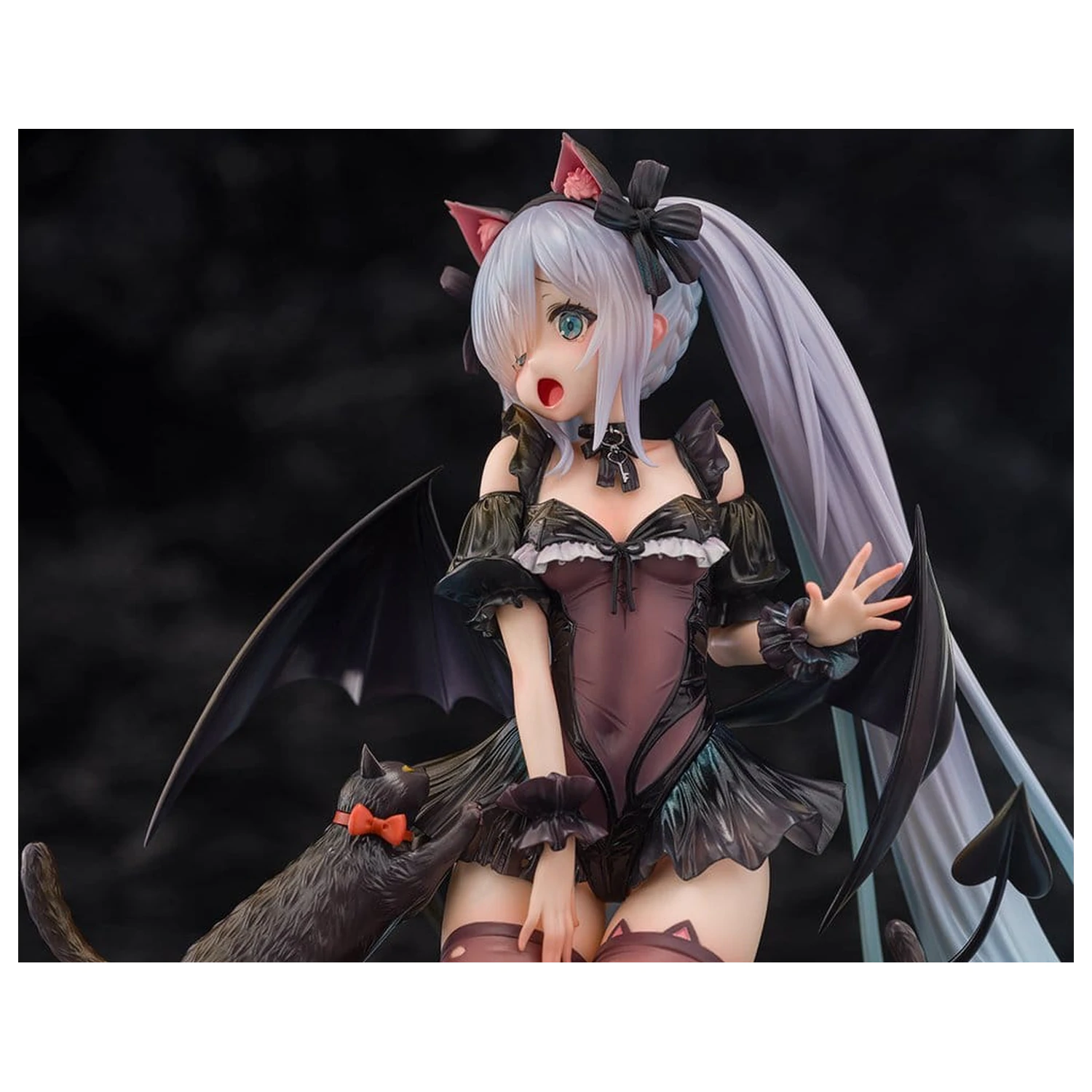 Azur Lane PVC figura 1/7 Janus Fright-Night Scaredy-Cat Ver. 16 cm fotografija izdelka