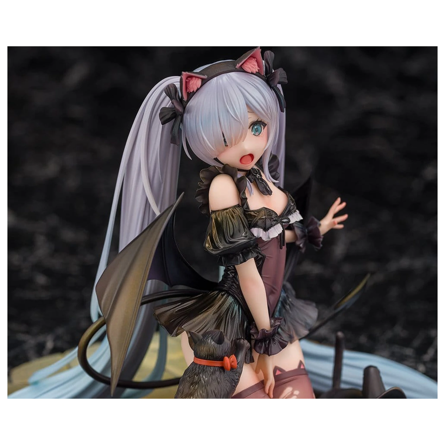 Azur Lane PVC figura 1/7 Janus Fright-Night Scaredy-Cat Ver. 16 cm fotografija izdelka