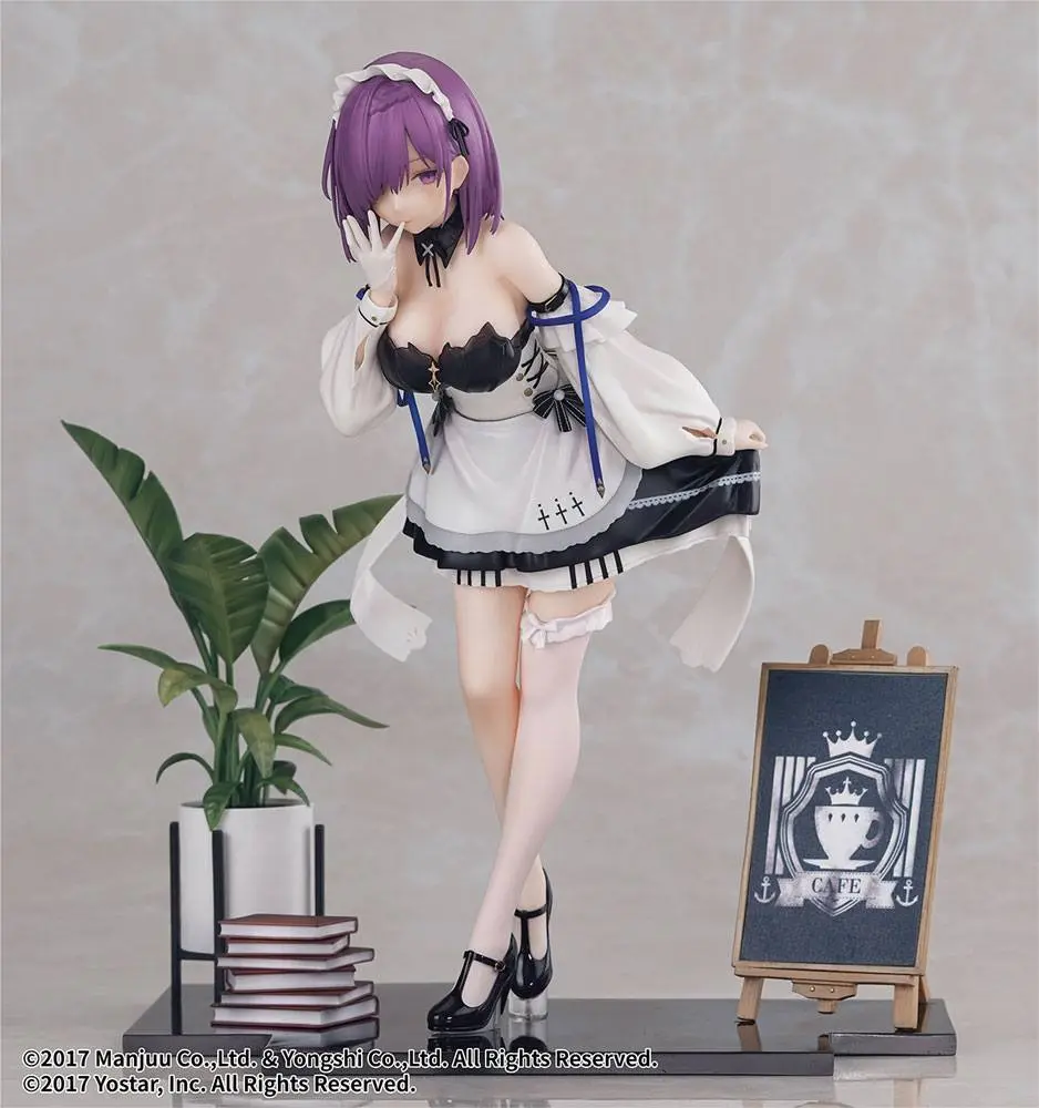 Azur Lane PVC Kip 1/7 Penelope Salty Maid Ver. 23 cm fotografija izdelka