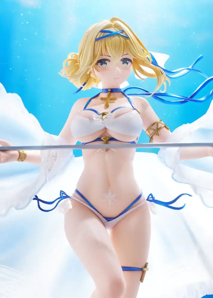 Azur Lane PVC Kip 1/7 Jeanne D'Arc Saintess of the Sea AmiAmi Limited Edition 26 cm fotografija izdelka