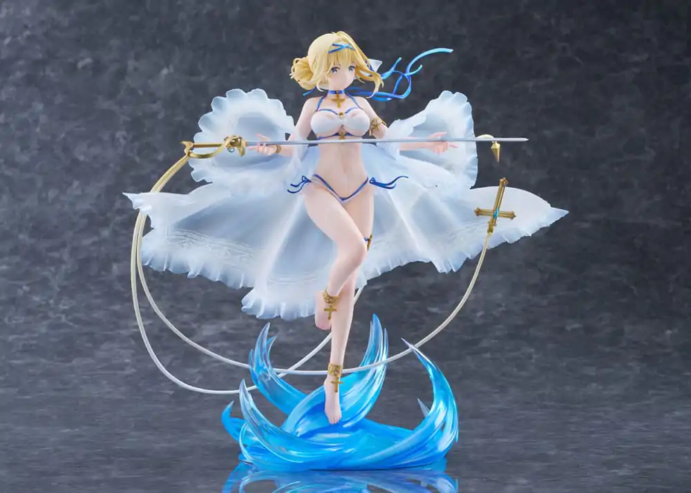 Azur Lane PVC Kip 1/7 Jeanne D'Arc Saintess of the Sea AmiAmi Limited Edition 26 cm fotografija izdelka