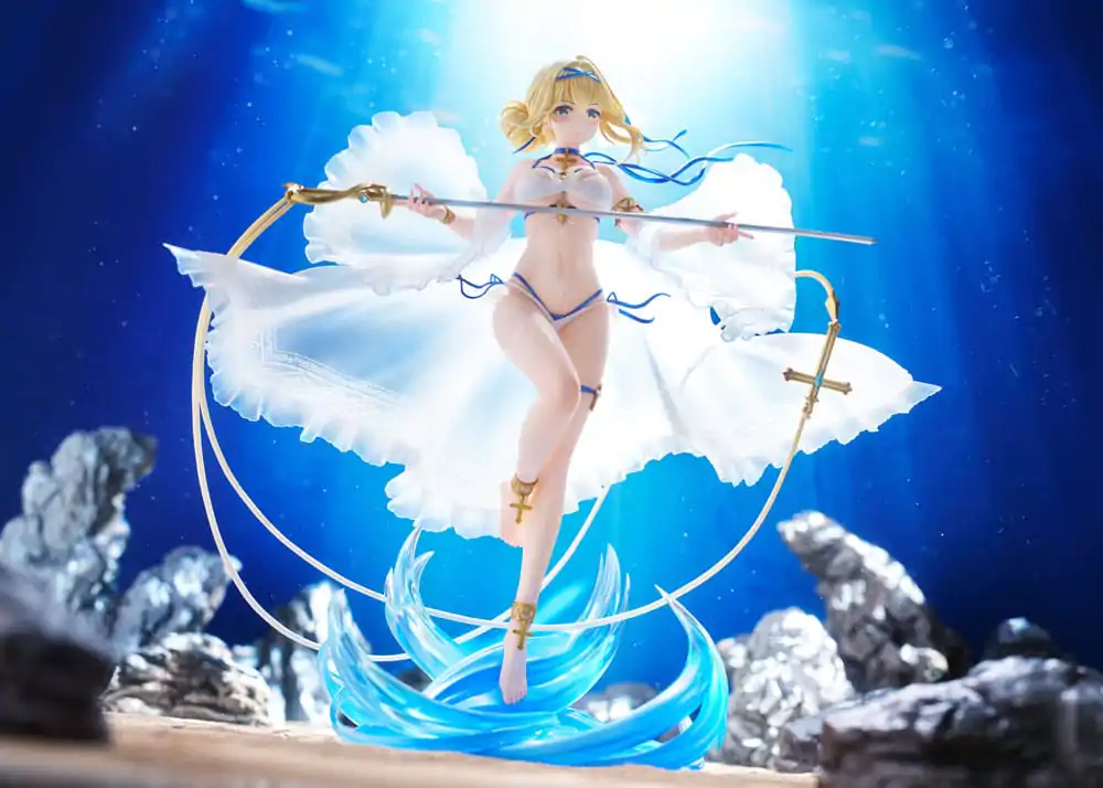 Azur Lane PVC Kip 1/7 Jeanne D'Arc Saintess of the Sea AmiAmi Limited Edition 26 cm fotografija izdelka