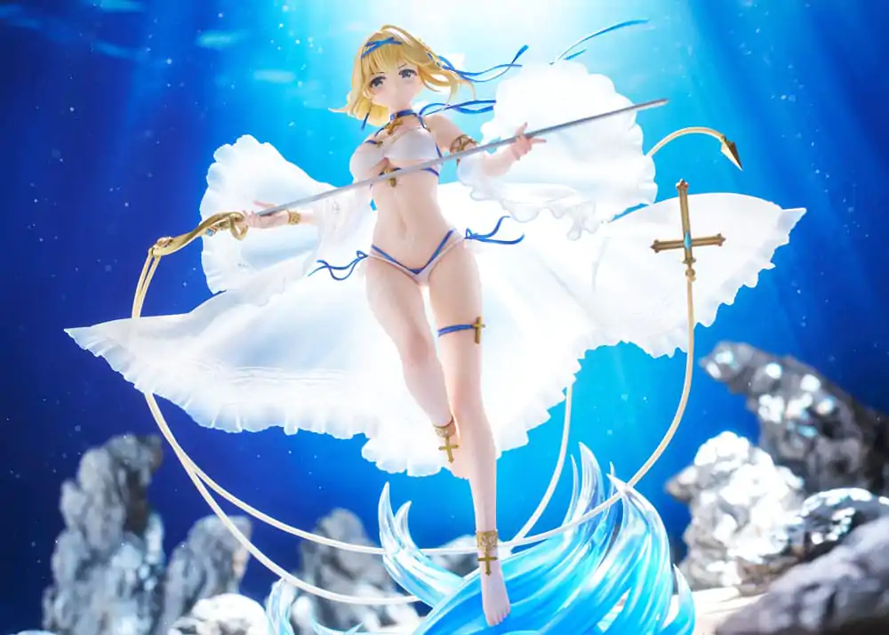 Azur Lane PVC Kip 1/7 Jeanne D'Arc Saintess of the Sea AmiAmi Limited Edition 26 cm fotografija izdelka