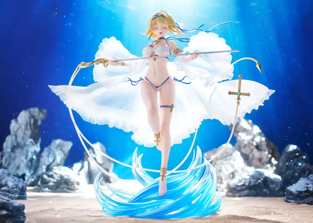 Azur Lane PVC Kip 1/7 Jeanne D'Arc Saintess of the Sea AmiAmi Limited Edition 26 cm fotografija izdelka