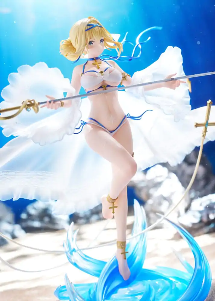 Azur Lane PVC Kip 1/7 Jeanne D'Arc Saintess of the Sea AmiAmi Limited Edition 26 cm fotografija izdelka