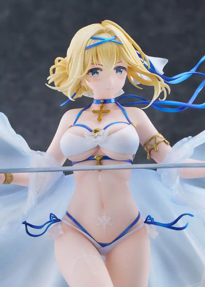 Azur Lane PVC Kip 1/7 Jeanne D'Arc Saintess of the Sea AmiAmi Limited Edition 26 cm fotografija izdelka