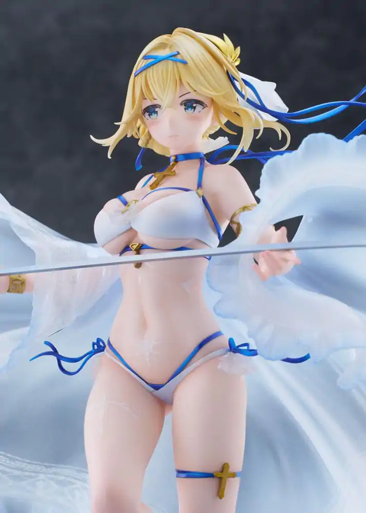 Azur Lane PVC Kip 1/7 Jeanne D'Arc Saintess of the Sea AmiAmi Limited Edition 26 cm fotografija izdelka