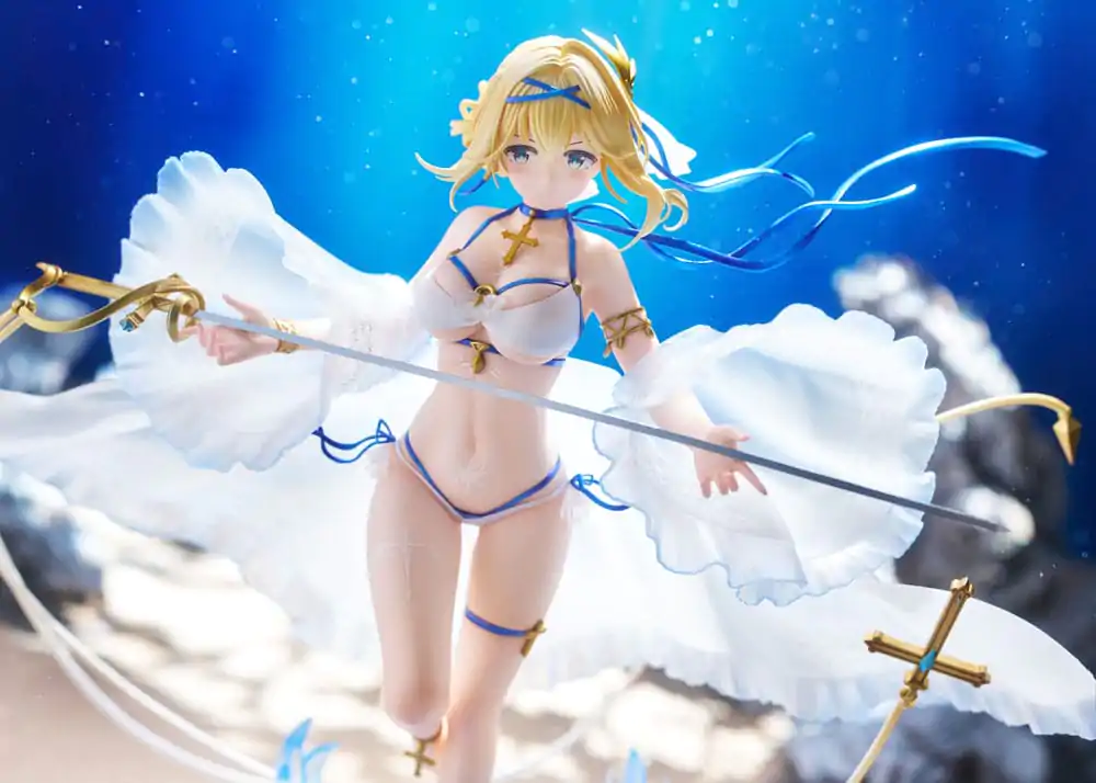 Azur Lane PVC Kip 1/7 Jeanne D'Arc Saintess of the Sea AmiAmi Limited Edition 26 cm fotografija izdelka