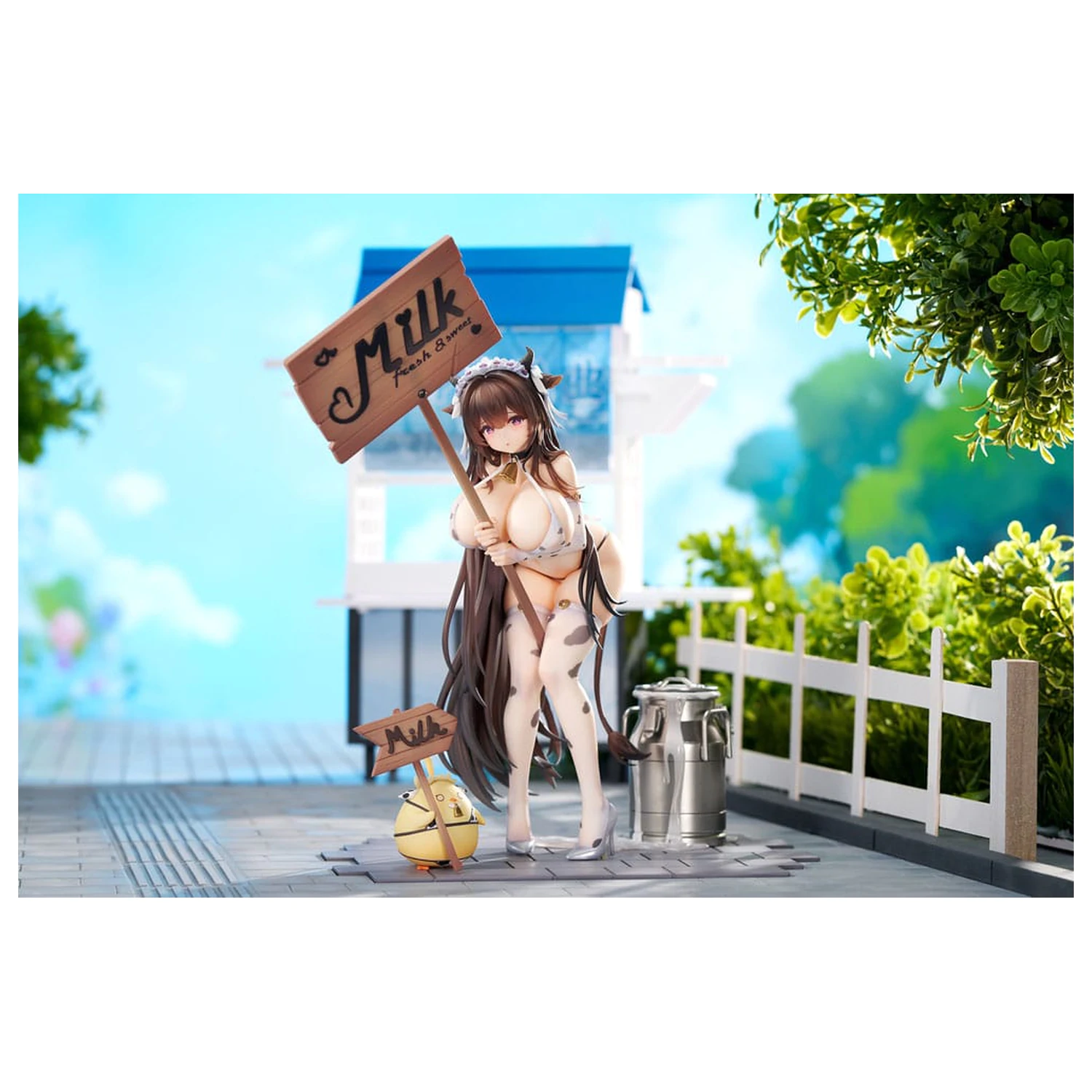 Azur Lane PVC kip 1/7 Kashino Fresh & Sweet! Ver. 29 cm fotografija izdelka