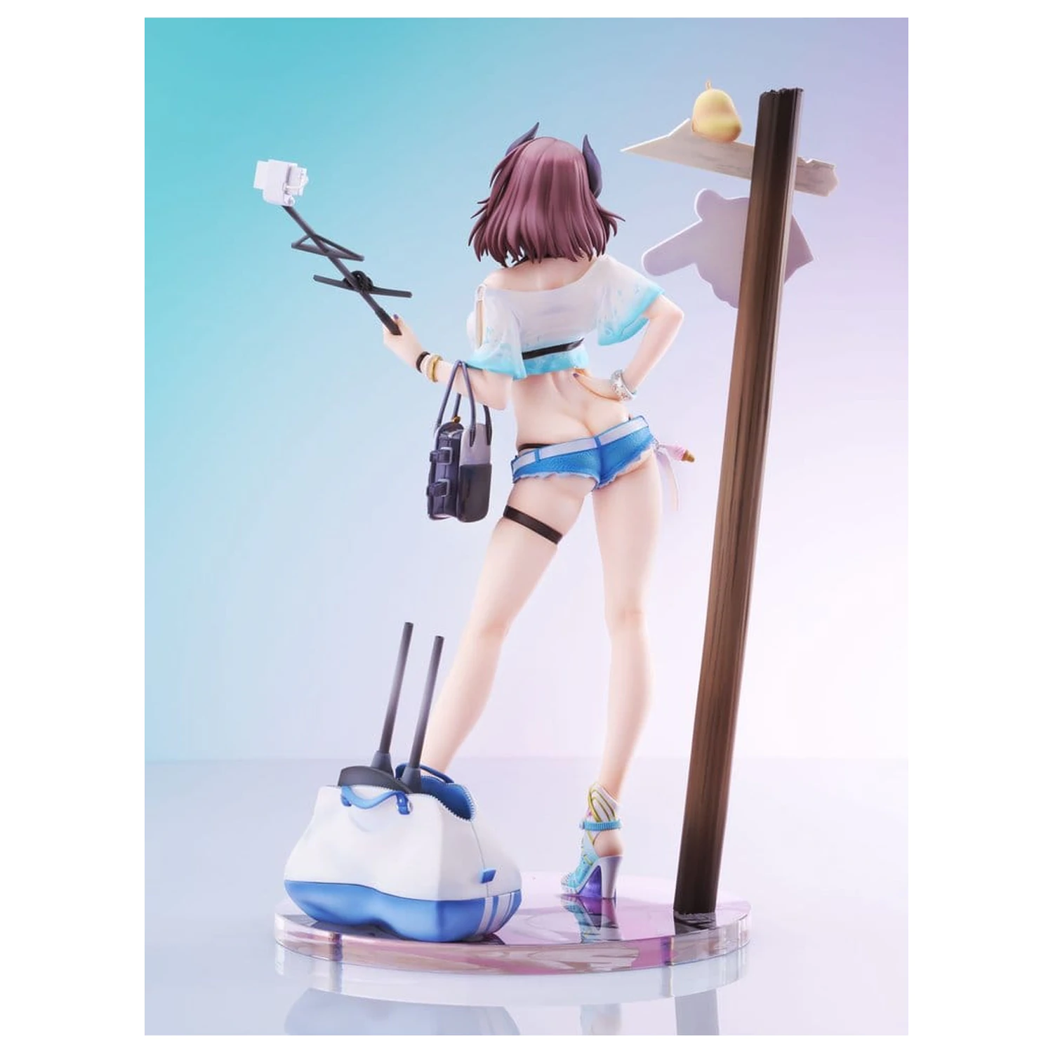 Azur Lane PVC figura 1/7 Kirishima Bravely Summer 28 cm fotografija izdelka