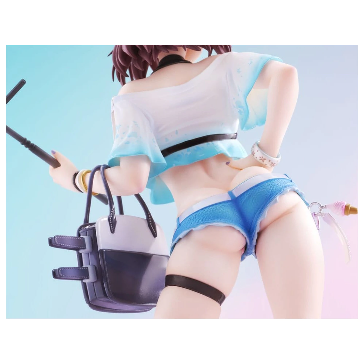 Azur Lane PVC figura 1/7 Kirishima Bravely Summer 28 cm fotografija izdelka