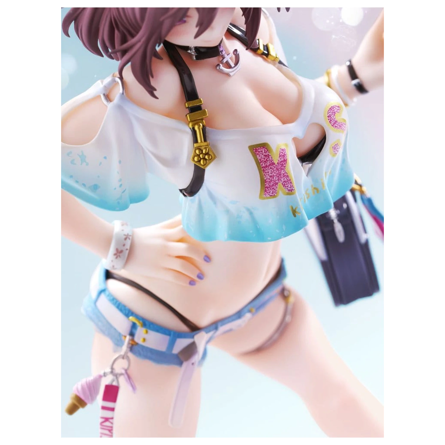 Azur Lane PVC figura 1/7 Kirishima Bravely Summer 28 cm fotografija izdelka