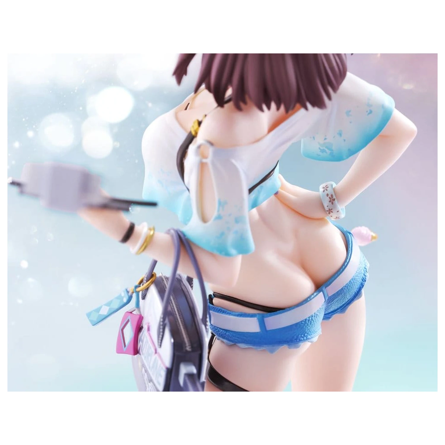 Azur Lane PVC figura 1/7 Kirishima Bravely Summer 28 cm fotografija izdelka