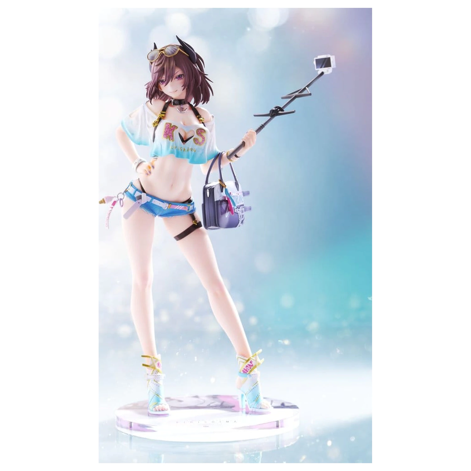 Azur Lane PVC figura 1/7 Kirishima Bravely Summer TF edition 28 cm fotografija izdelka