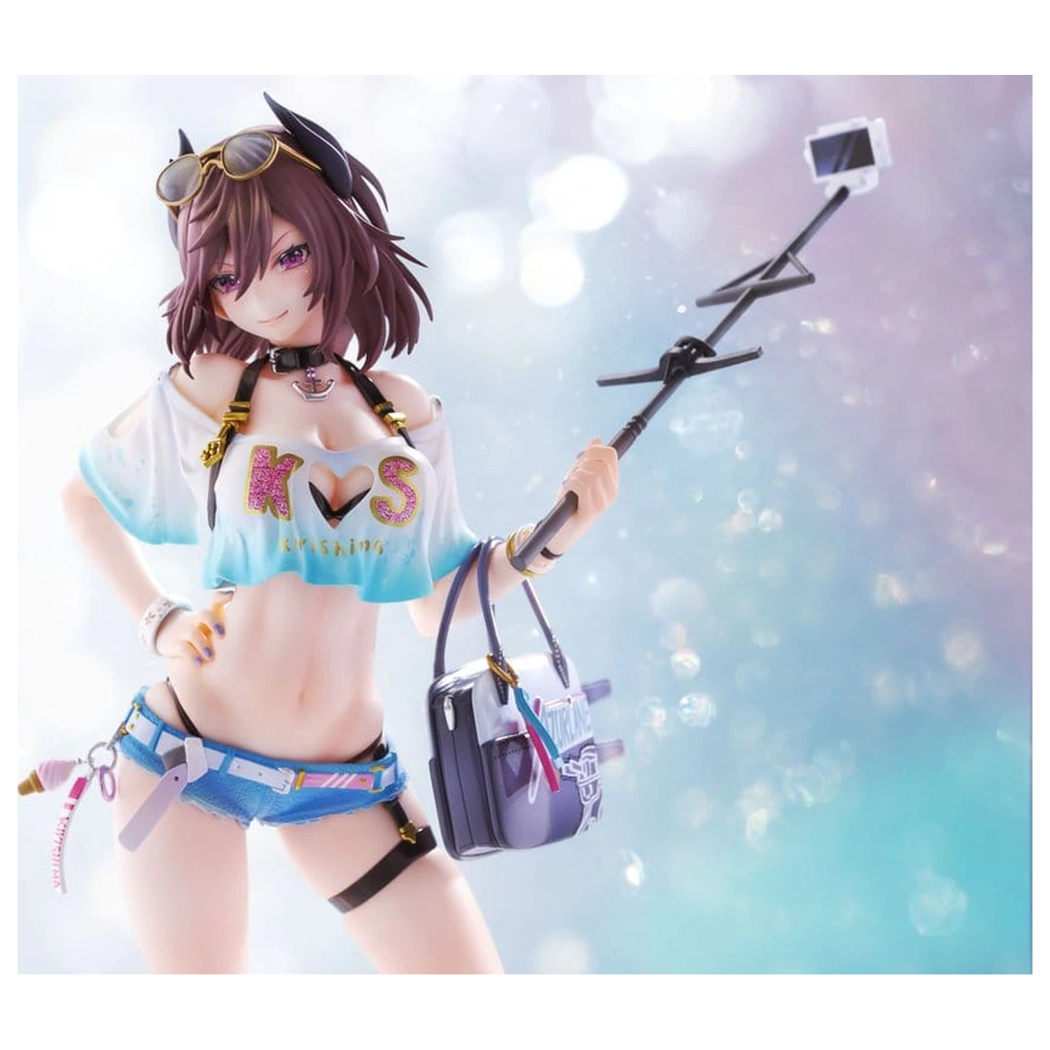 Azur Lane PVC figura 1/7 Kirishima Bravely Summer TF edition 28 cm fotografija izdelka
