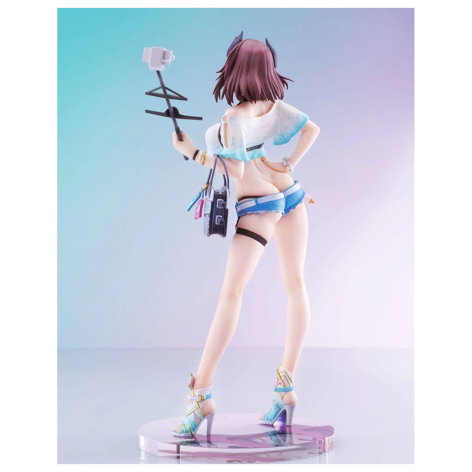 Azur Lane PVC figura 1/7 Kirishima Bravely Summer TF edition 28 cm fotografija izdelka