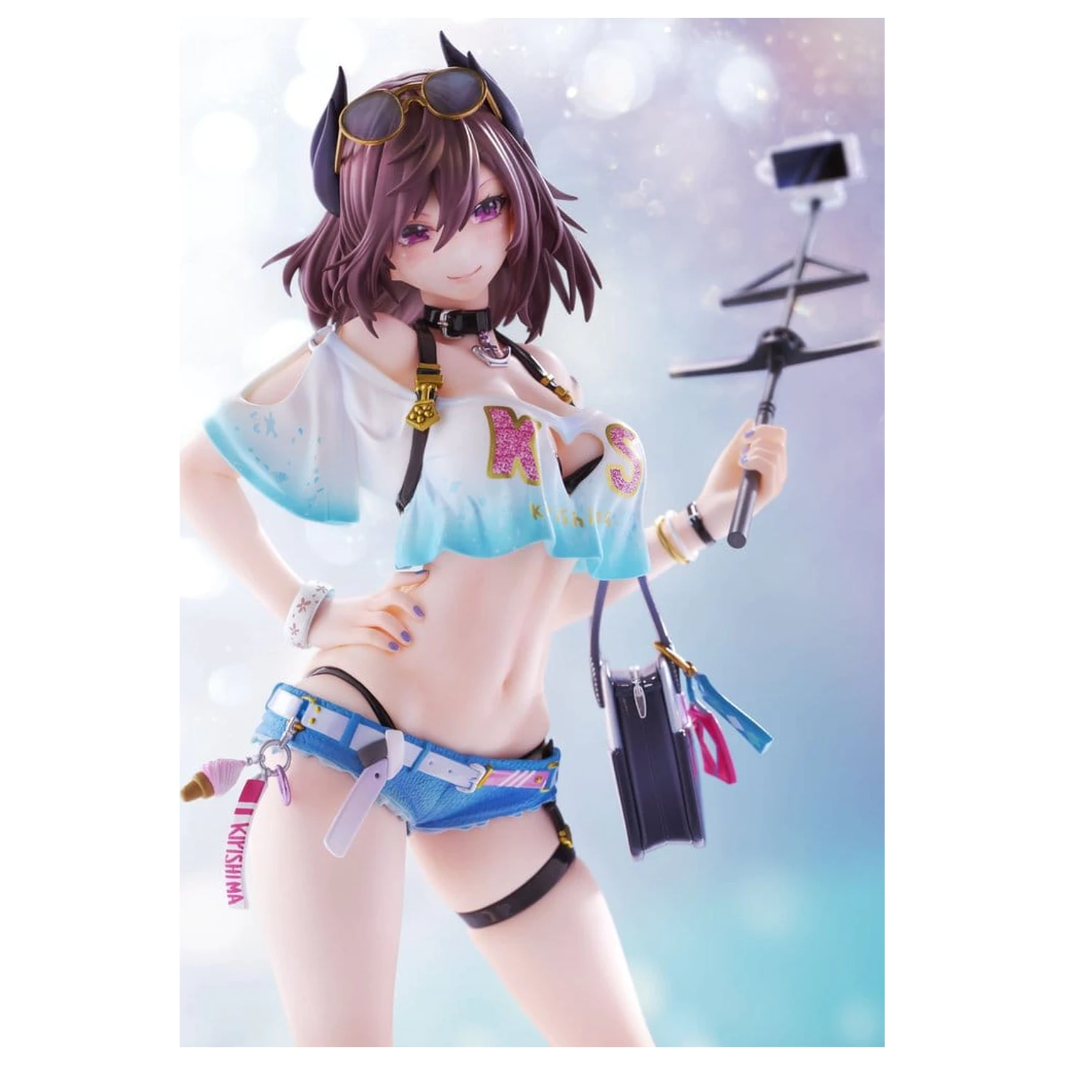 Azur Lane PVC figura 1/7 Kirishima Bravely Summer TF edition 28 cm fotografija izdelka