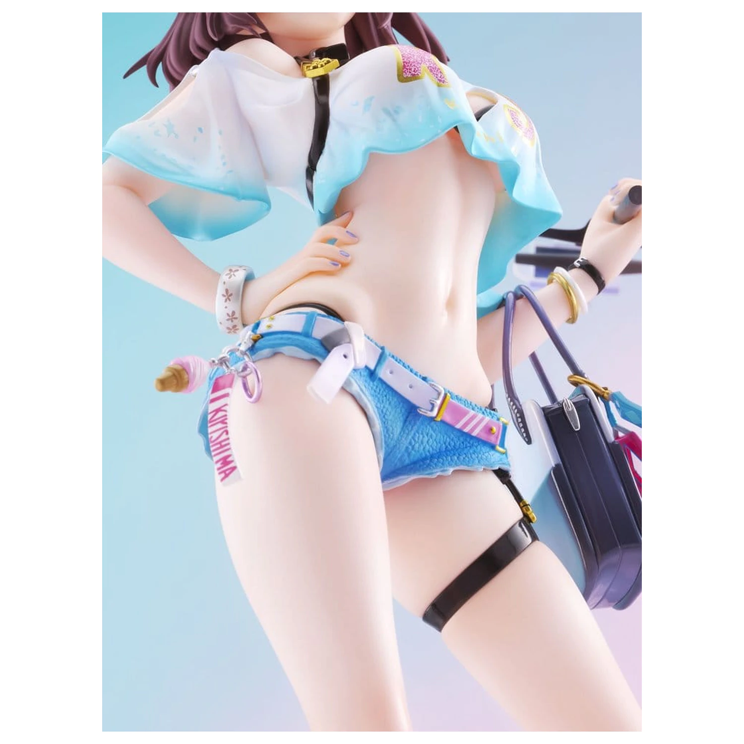 Azur Lane PVC figura 1/7 Kirishima Bravely Summer TF edition 28 cm fotografija izdelka