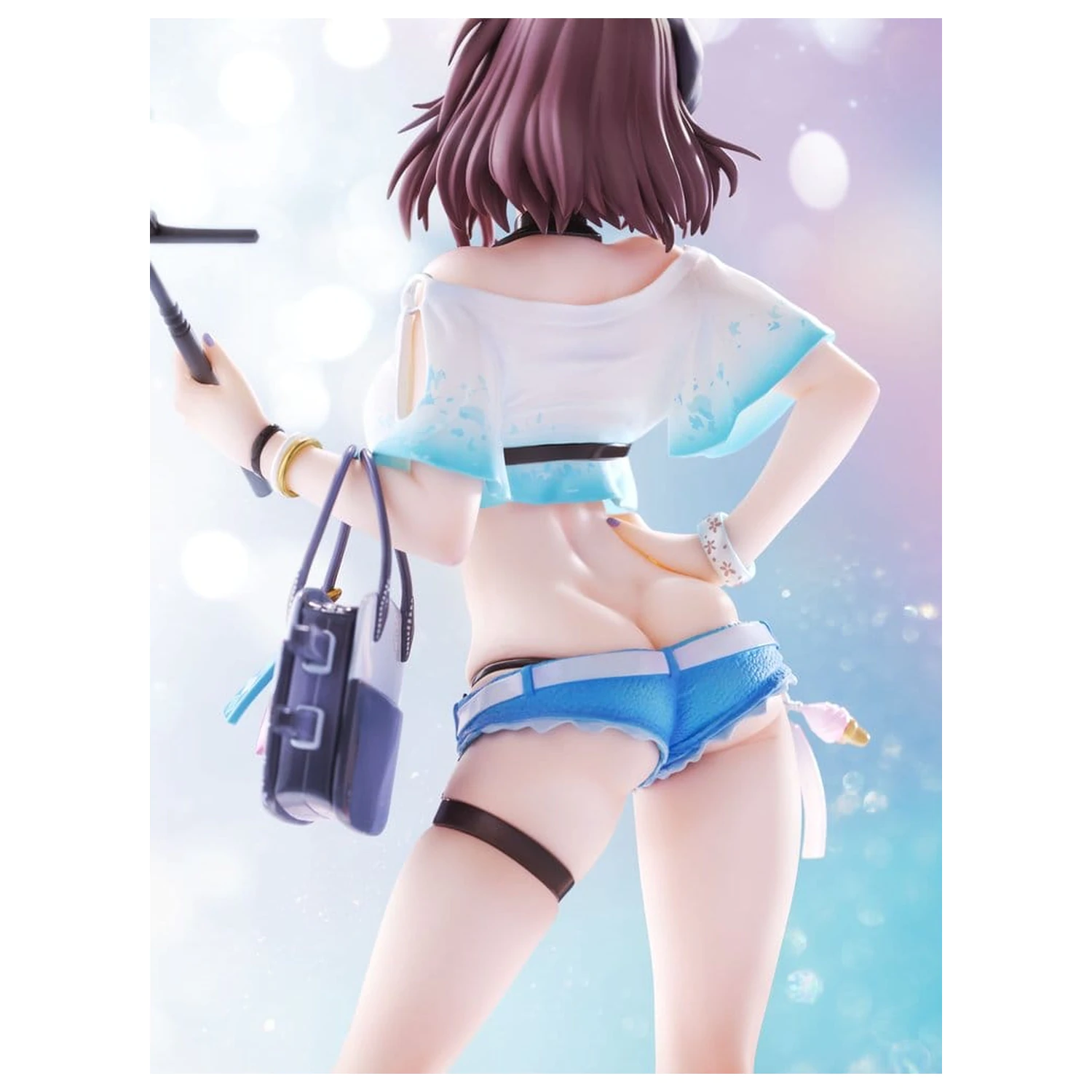 Azur Lane PVC figura 1/7 Kirishima Bravely Summer TF edition 28 cm fotografija izdelka