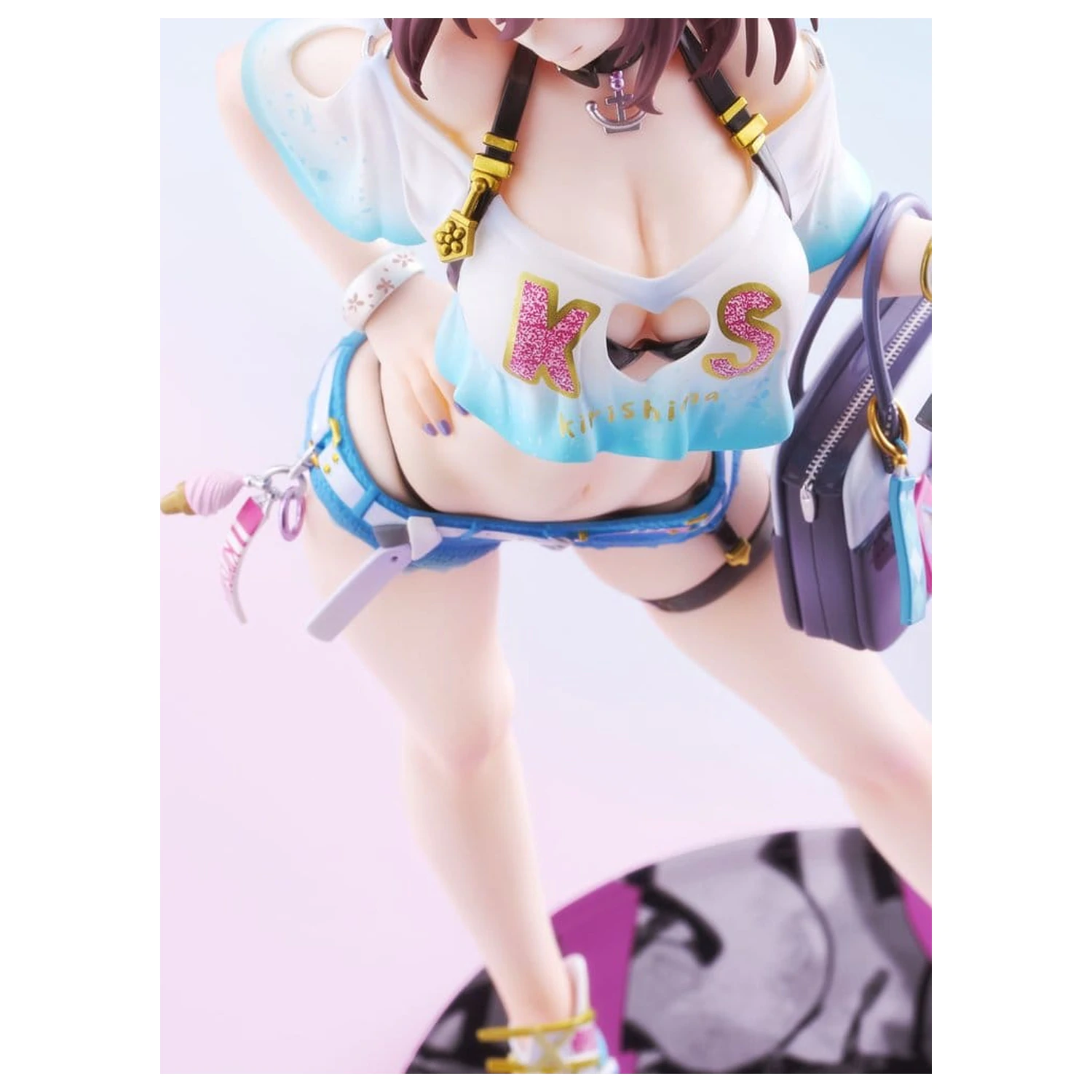 Azur Lane PVC figura 1/7 Kirishima Bravely Summer TF edition 28 cm fotografija izdelka