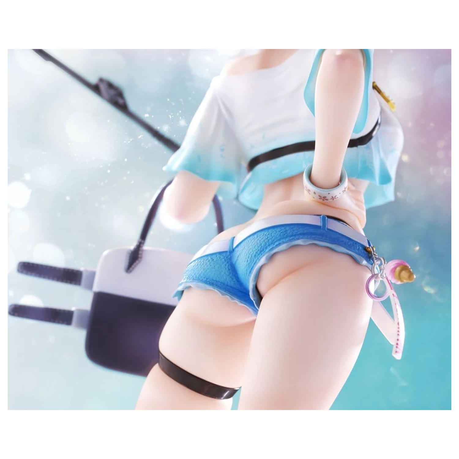 Azur Lane PVC figura 1/7 Kirishima Bravely Summer TF edition 28 cm fotografija izdelka