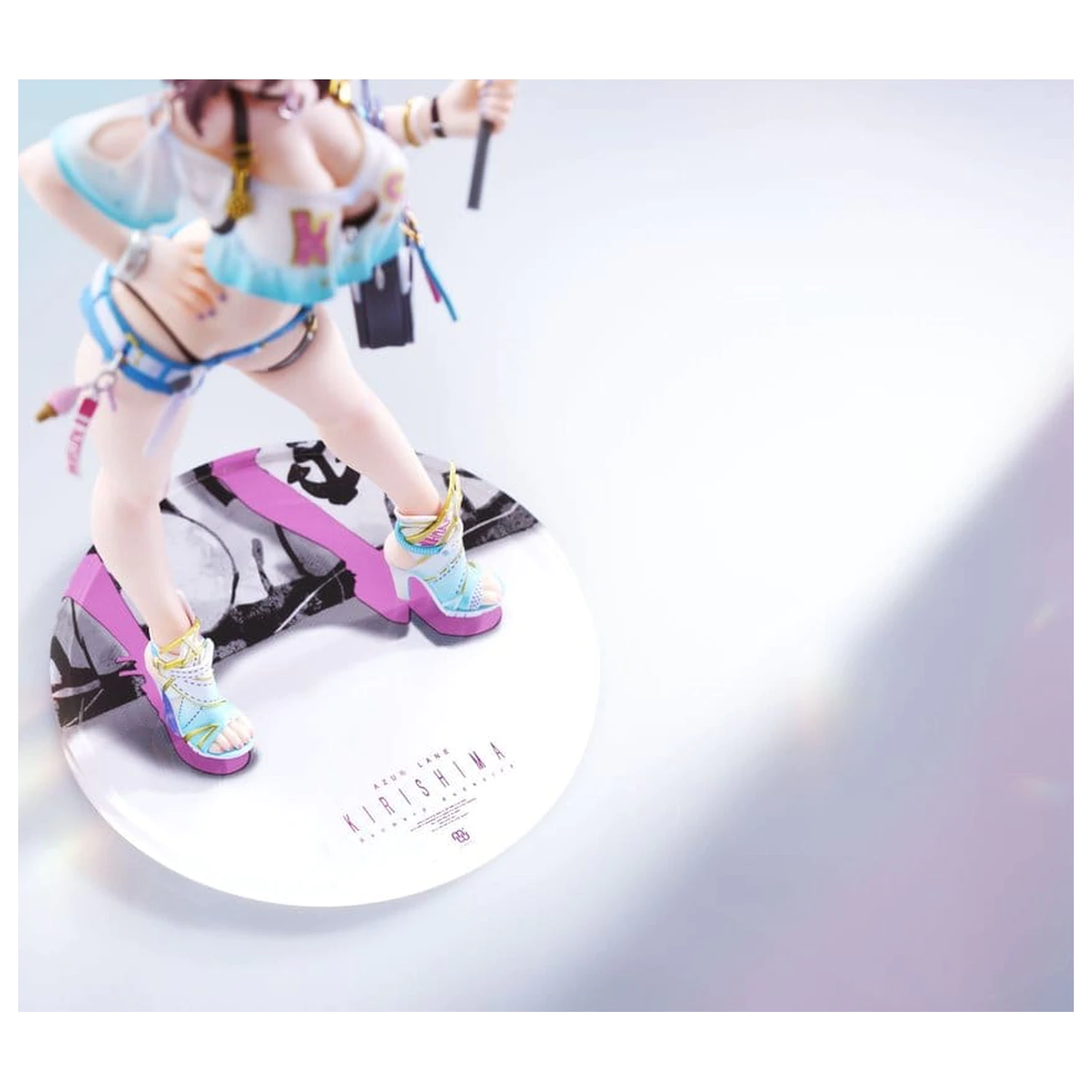 Azur Lane PVC figura 1/7 Kirishima Bravely Summer TF edition 28 cm fotografija izdelka