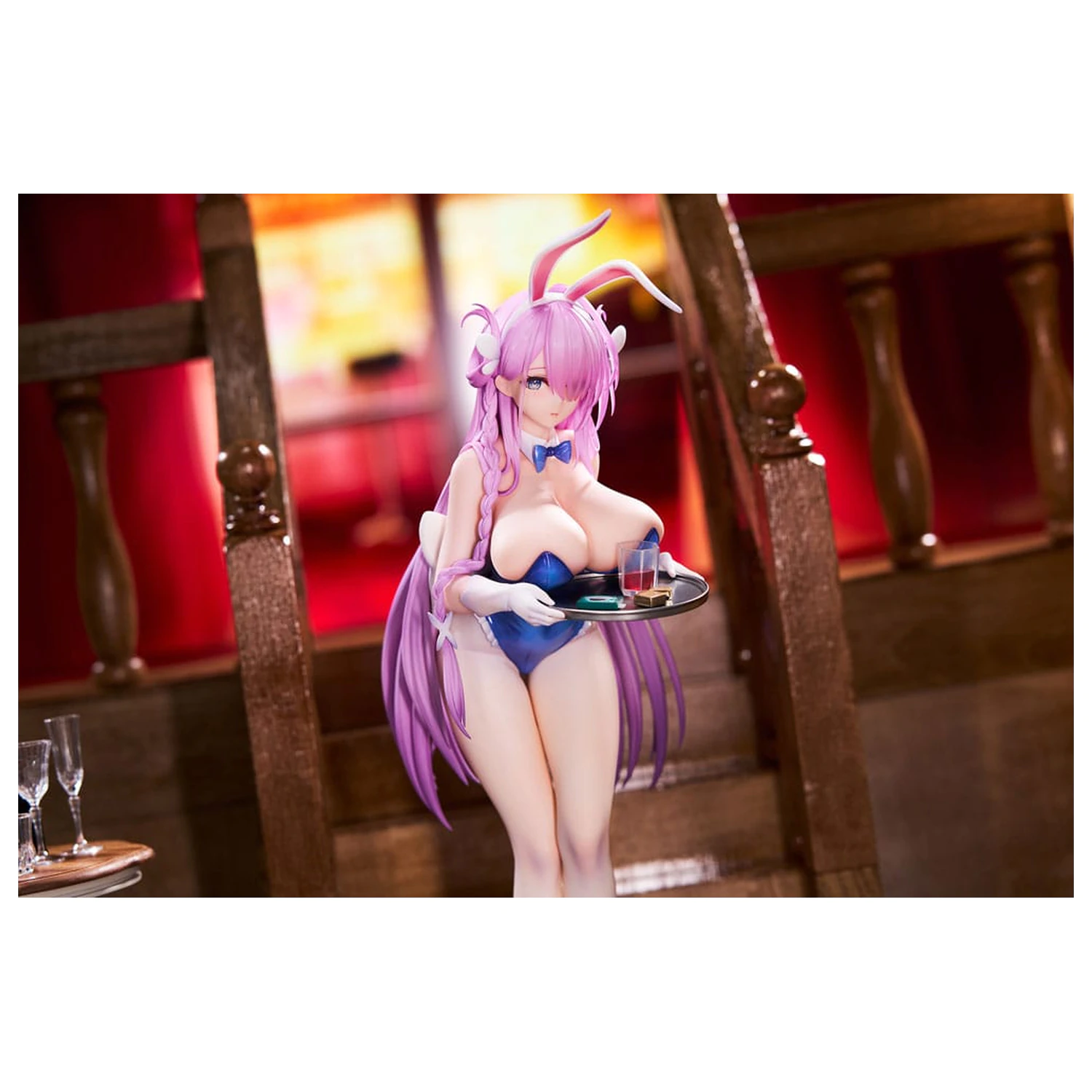 Azur Lane PVC Kip 1/7 Louisville An Order of Dreams Ver. 26 cm fotografija izdelka