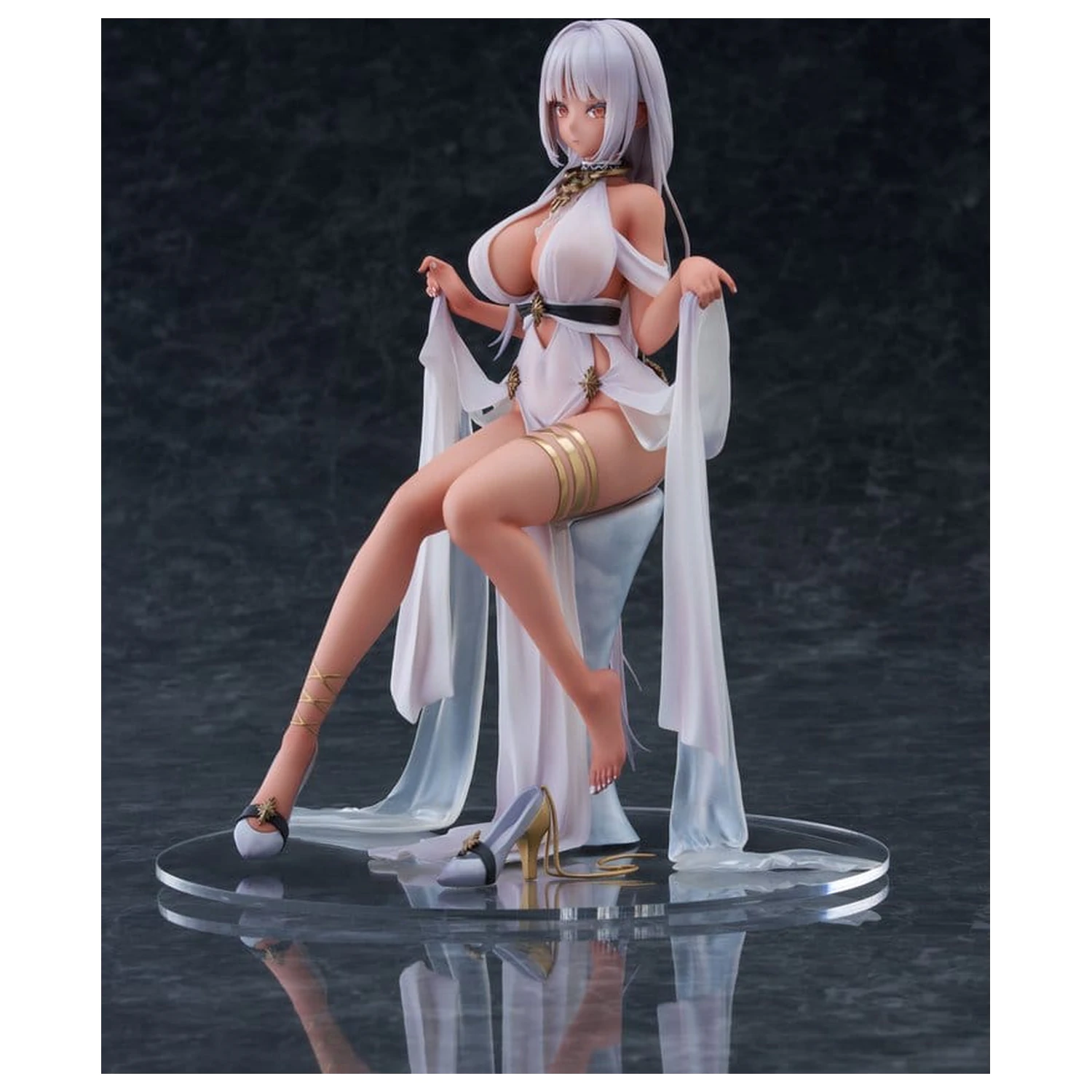 Azur Lane PVC figura 1/7 Massachusetts - Dressed to Impress - AmiAmi Limited Edition 23 cm fotografija izdelka