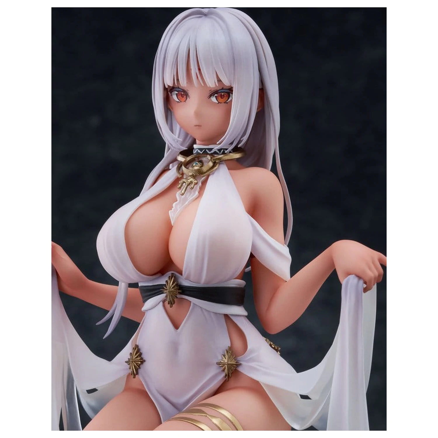 Azur Lane PVC figura 1/7 Massachusetts - Dressed to Impress - AmiAmi Limited Edition 23 cm fotografija izdelka