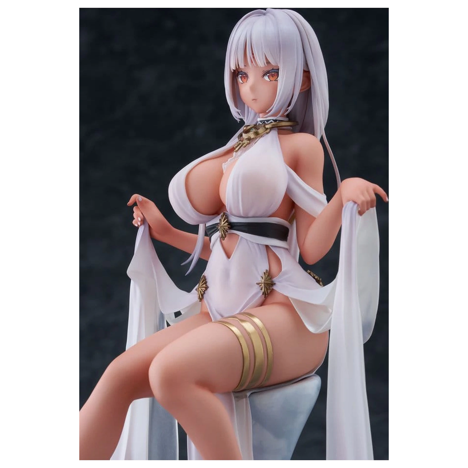 Azur Lane PVC figura 1/7 Massachusetts - Dressed to Impress - AmiAmi Limited Edition 23 cm fotografija izdelka
