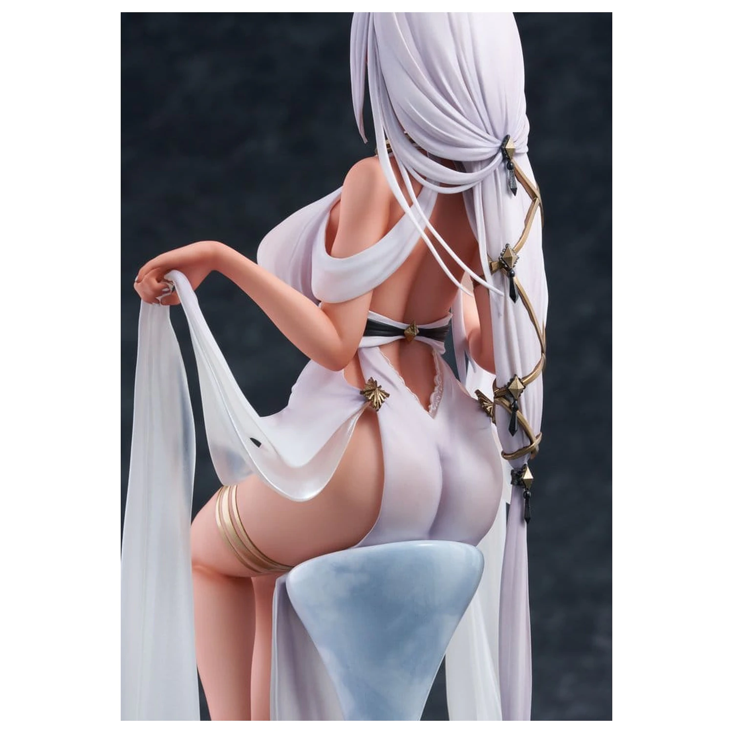 Azur Lane PVC figura 1/7 Massachusetts - Dressed to Impress - AmiAmi Limited Edition 23 cm fotografija izdelka