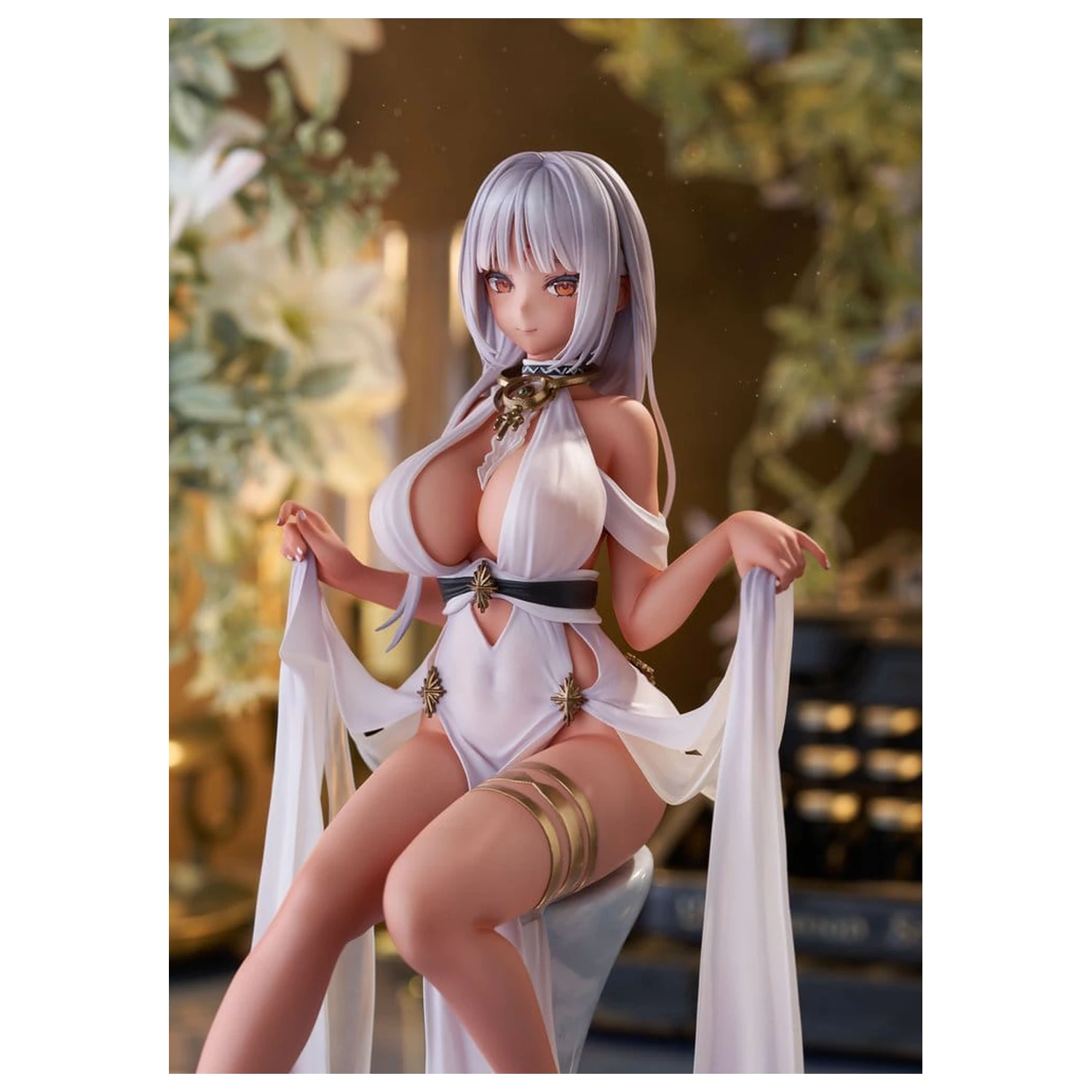 Azur Lane PVC figura 1/7 Massachusetts - Dressed to Impress - AmiAmi Limited Edition 23 cm fotografija izdelka