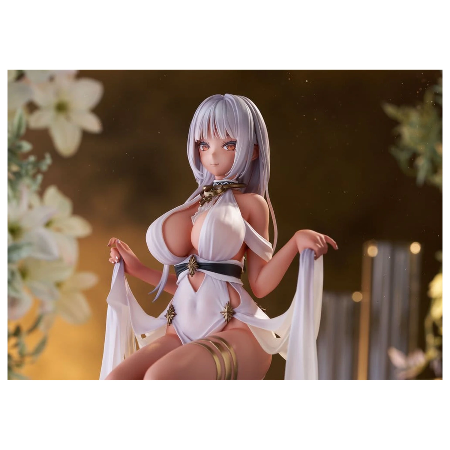 Azur Lane PVC figura 1/7 Massachusetts - Dressed to Impress - AmiAmi Limited Edition 23 cm fotografija izdelka