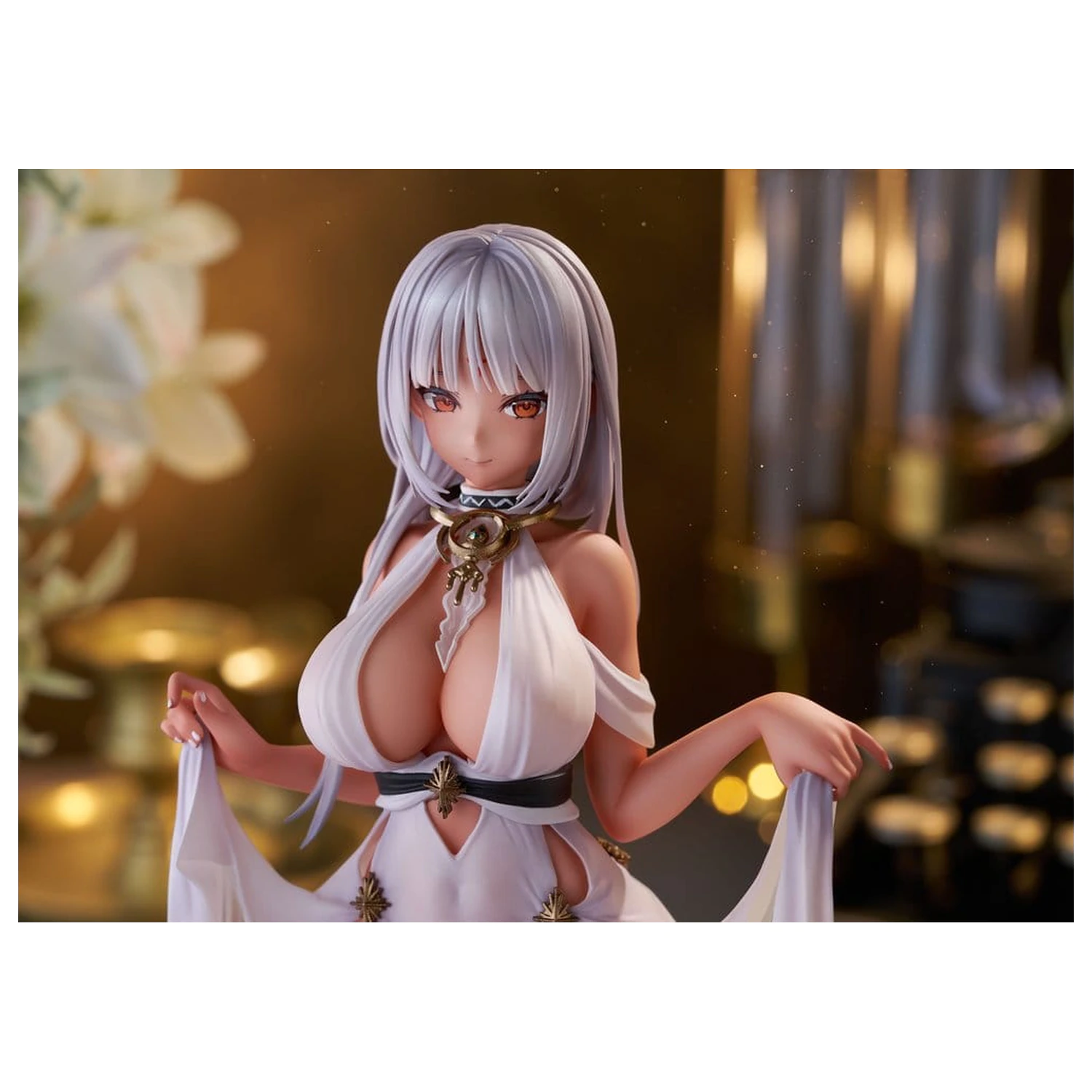 Azur Lane PVC figura 1/7 Massachusetts - Dressed to Impress - AmiAmi Limited Edition 23 cm fotografija izdelka