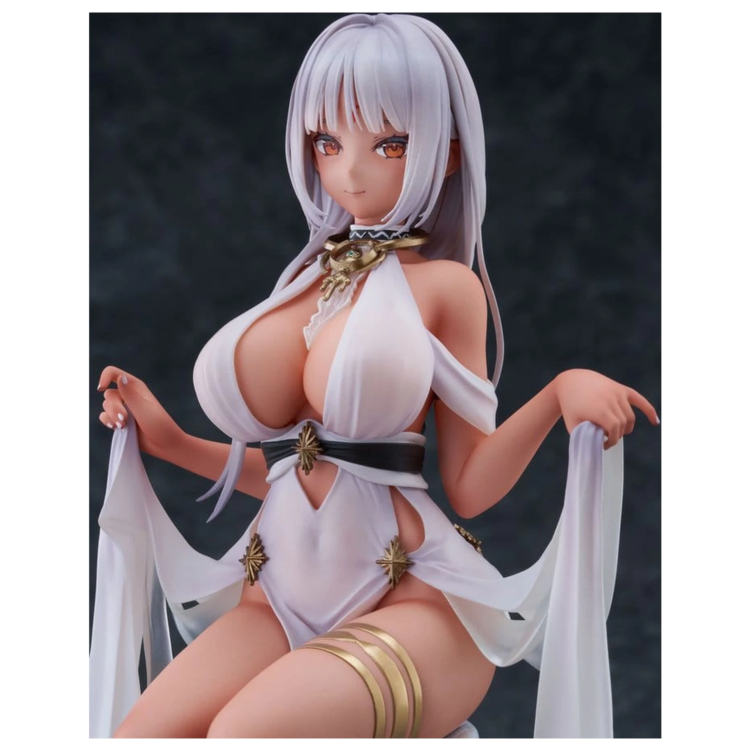 Azur Lane PVC figura 1/7 Massachusetts - Dressed to Impress - AmiAmi Limited Edition 23 cm fotografija izdelka