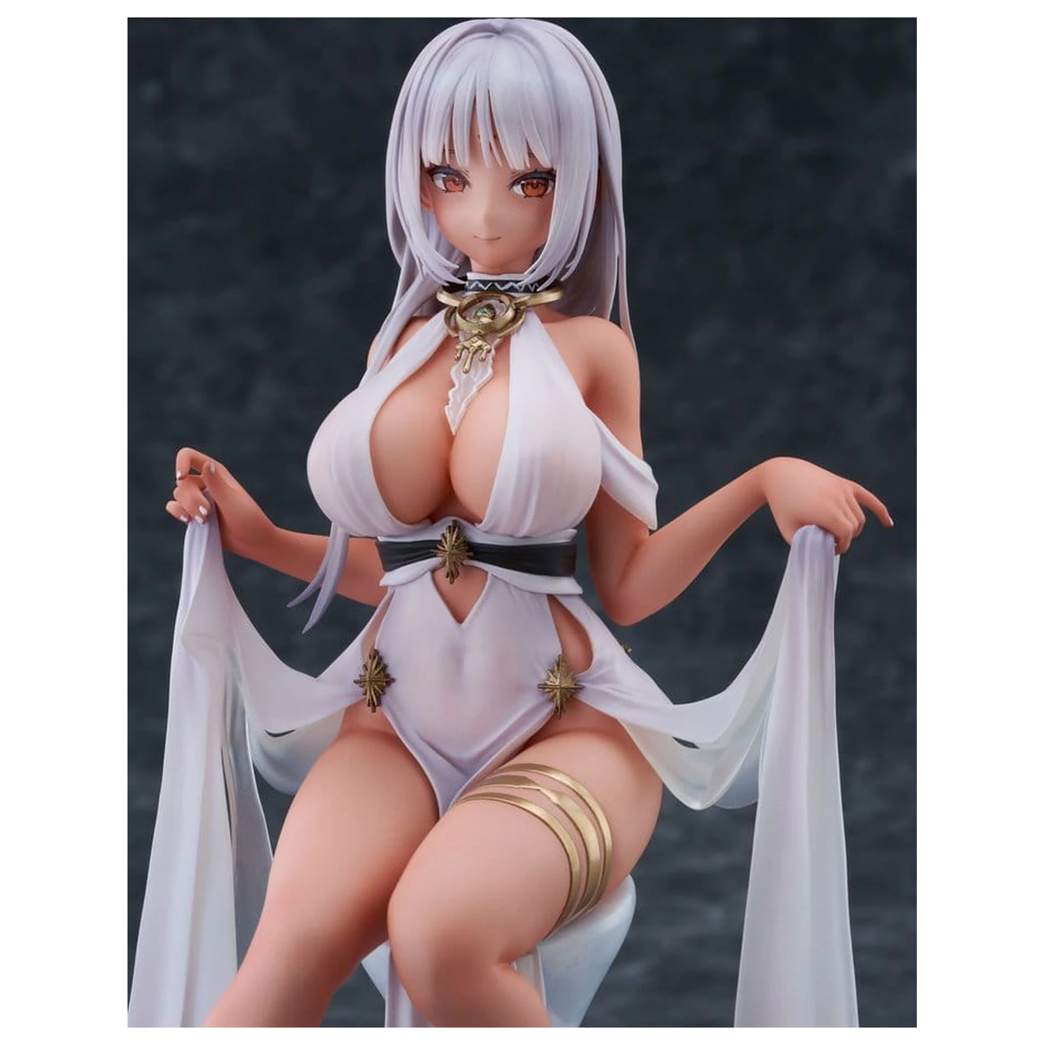 Azur Lane PVC figura 1/7 Massachusetts - Dressed to Impress - AmiAmi Limited Edition 23 cm fotografija izdelka