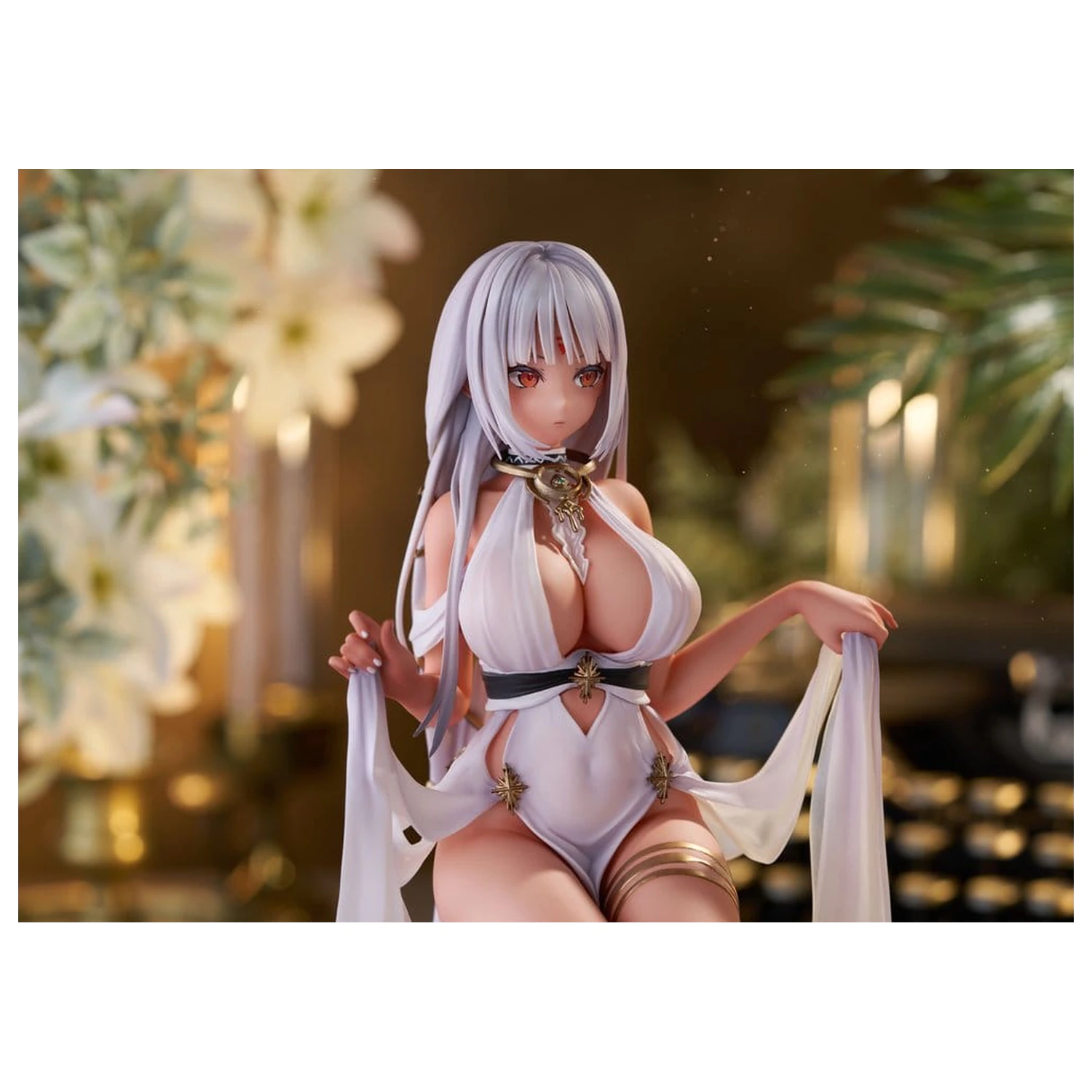 Azur Lane PVC figura 1/7 Massachusetts - Dressed to Impress - AmiAmi Limited Edition 23 cm fotografija izdelka