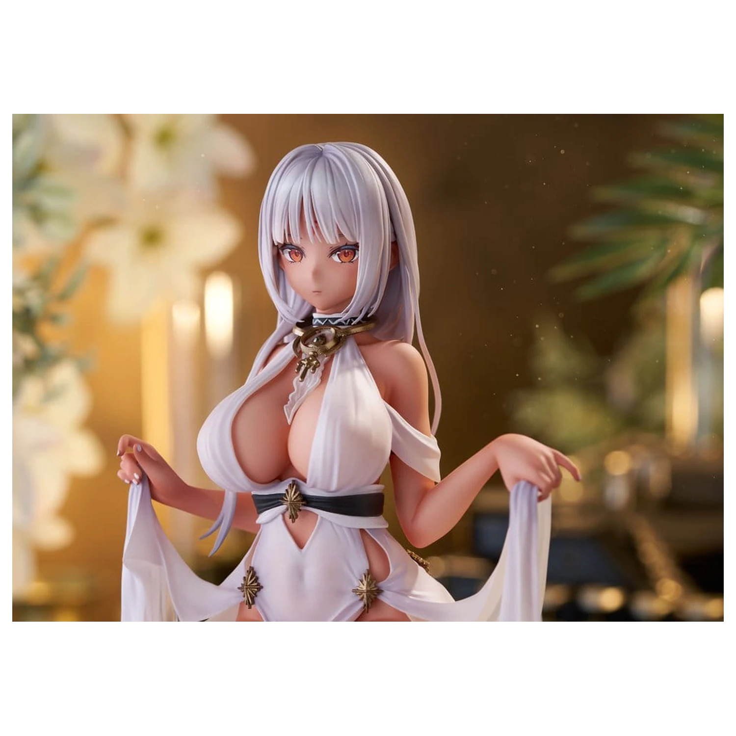Azur Lane PVC figura 1/7 Massachusetts - Dressed to Impress - AmiAmi Limited Edition 23 cm fotografija izdelka