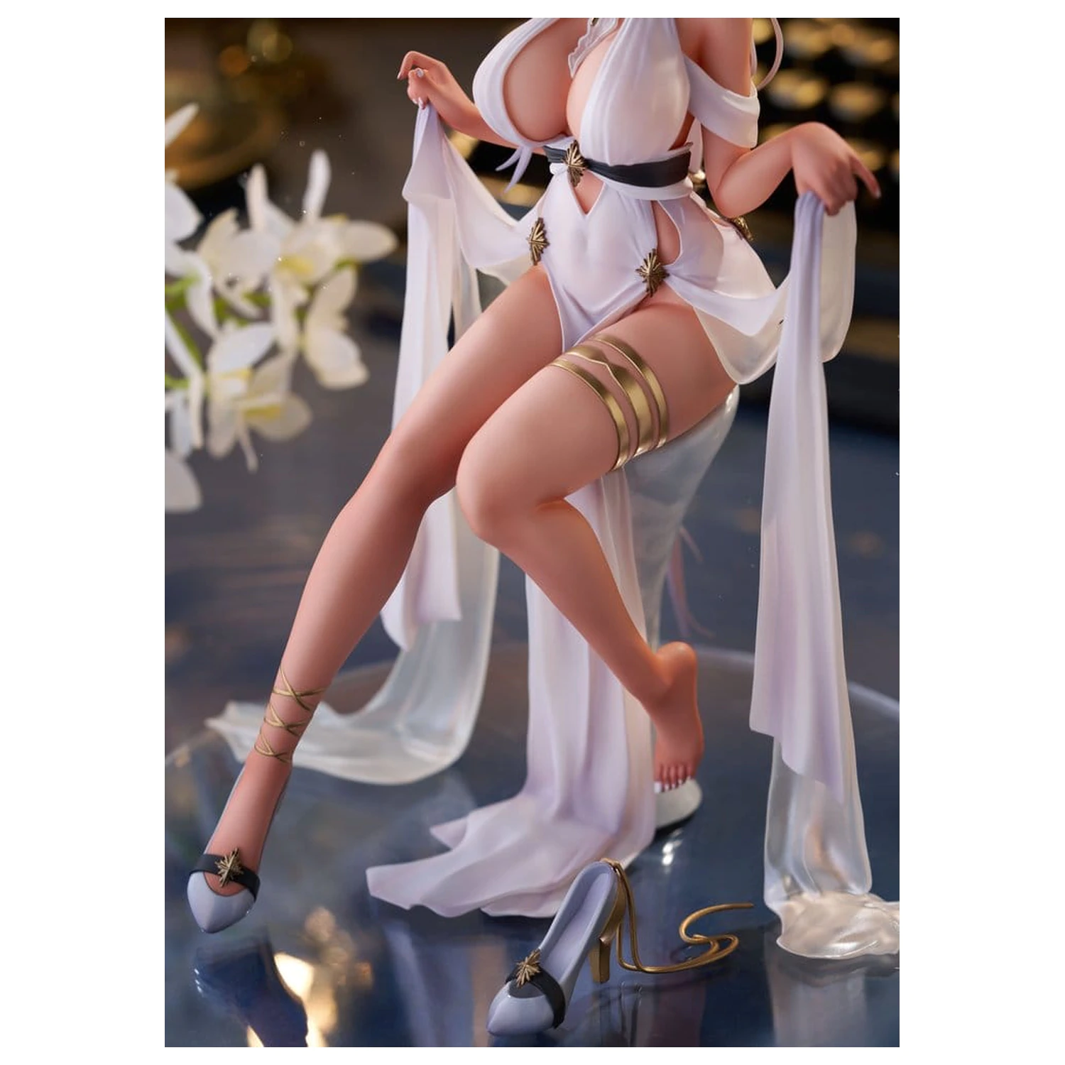 Azur Lane PVC figura 1/7 Massachusetts - Dressed to Impress - AmiAmi Limited Edition 23 cm fotografija izdelka