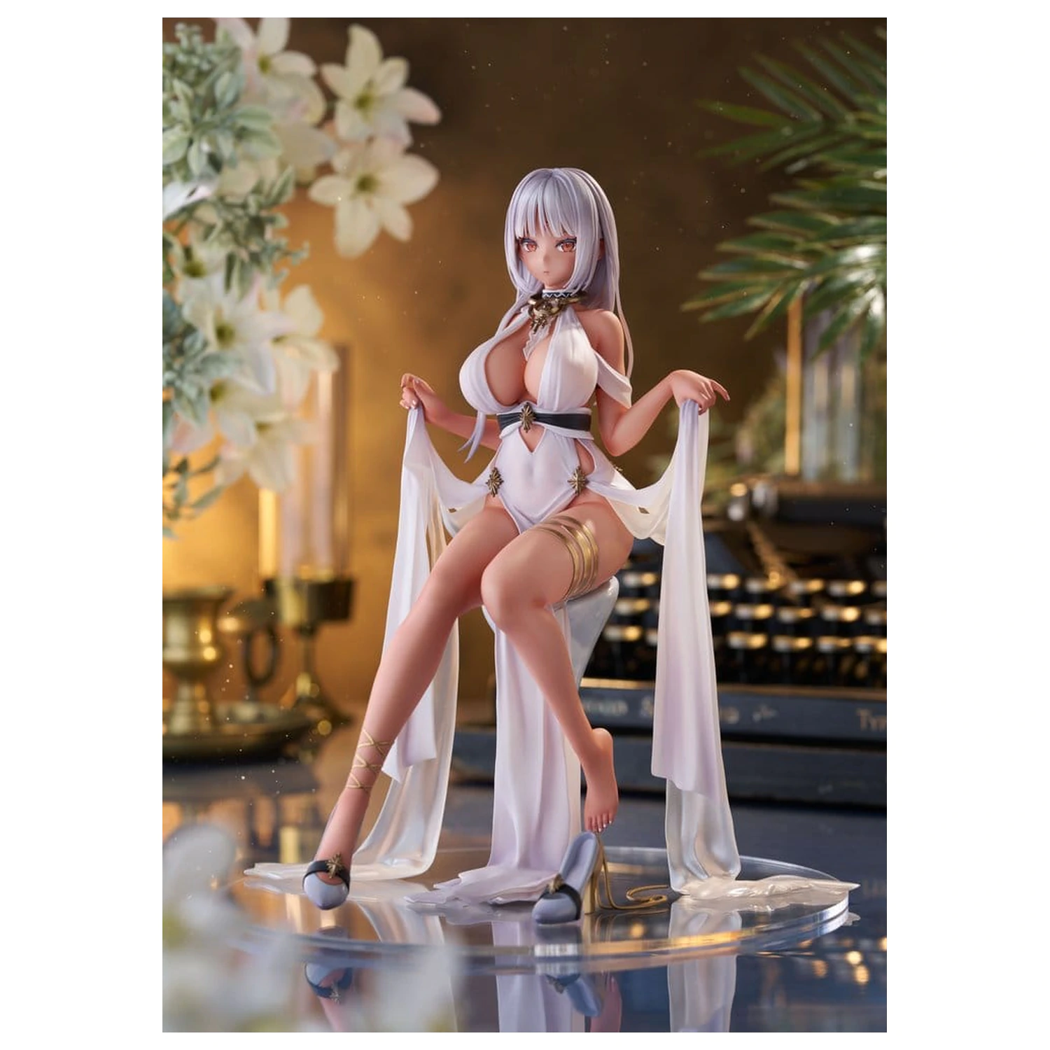 Azur Lane PVC figura 1/7 Massachusetts - Dressed to Impress - 23 cm fotografija izdelka