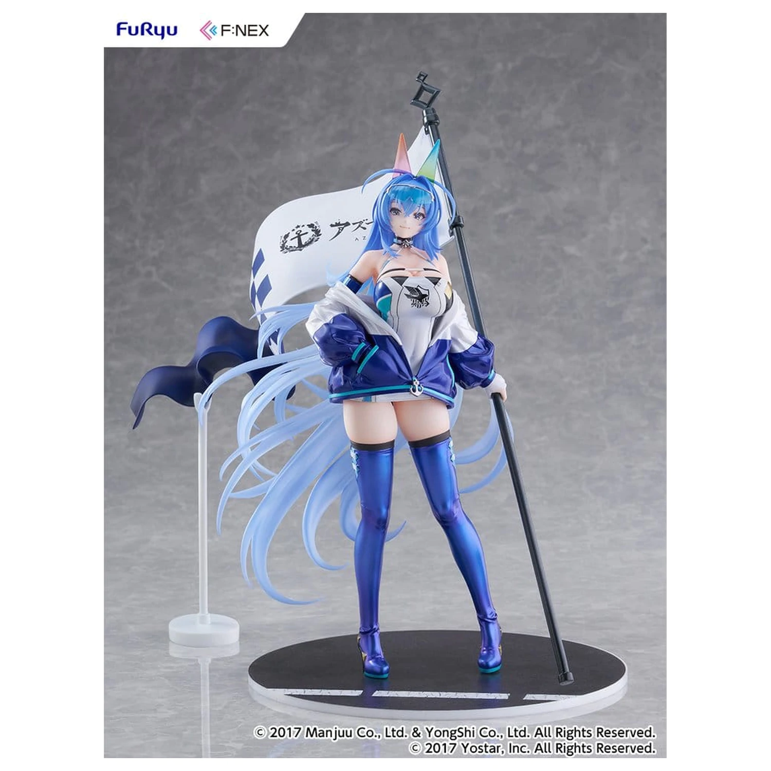 Azur Lane PVC figura 1/7 New Jersey IRF2024 Ver. 30 cm fotografija izdelka
