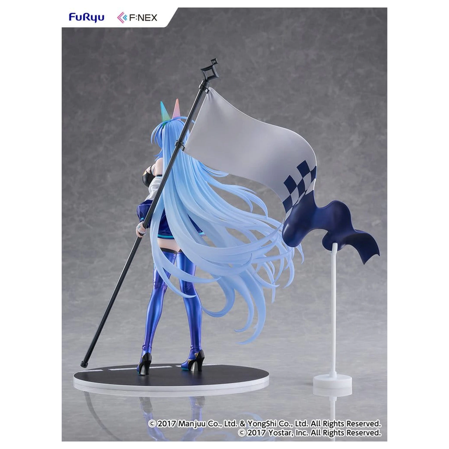 Azur Lane PVC figura 1/7 New Jersey IRF2024 Ver. 30 cm fotografija izdelka