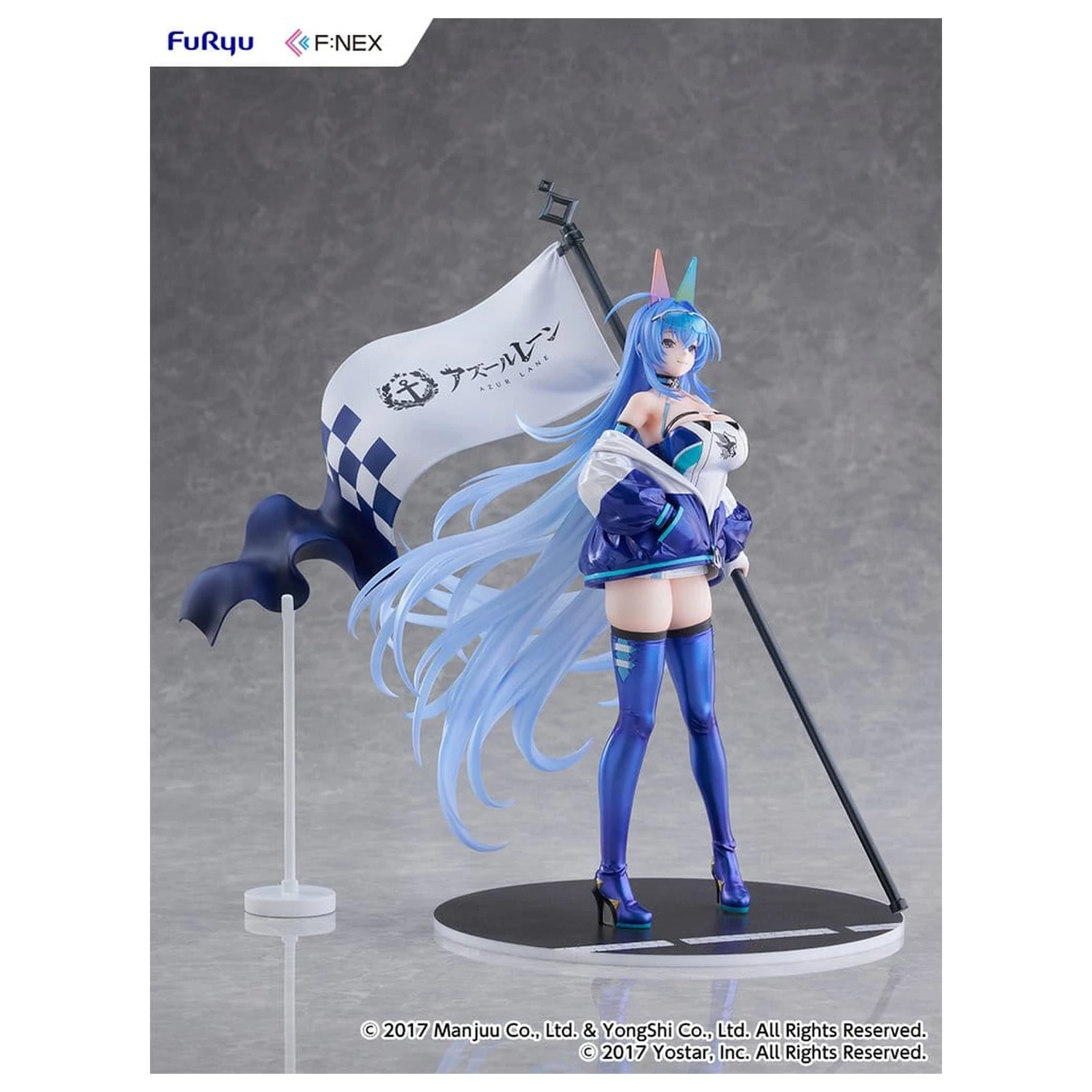 Azur Lane PVC figura 1/7 New Jersey IRF2024 Ver. 30 cm fotografija izdelka