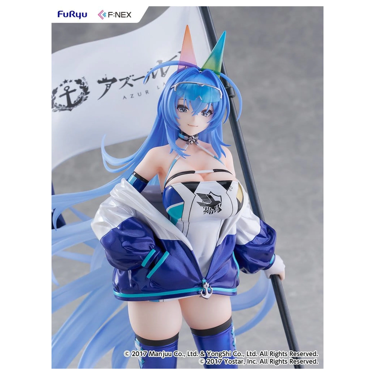 Azur Lane PVC figura 1/7 New Jersey IRF2024 Ver. 30 cm fotografija izdelka