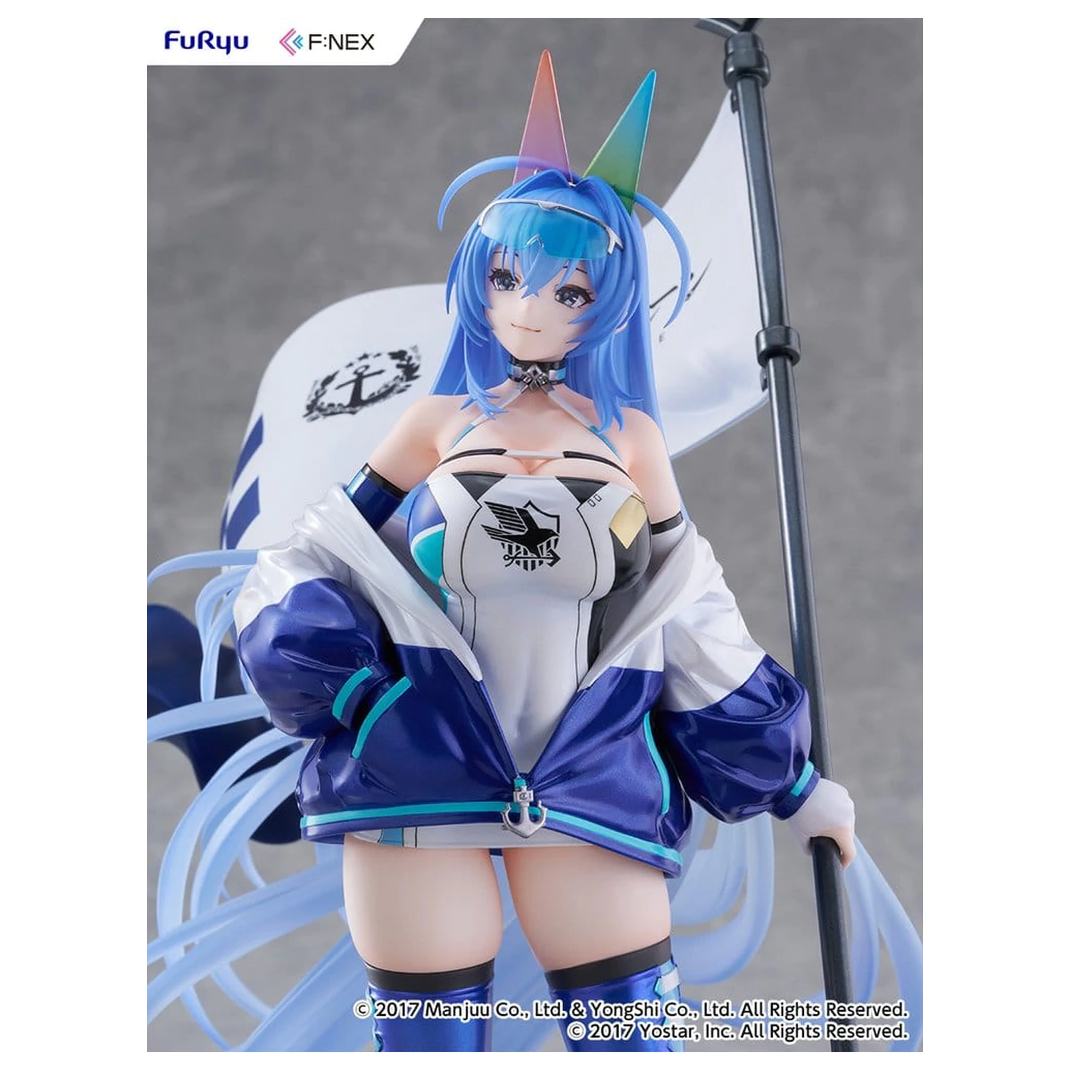 Azur Lane PVC figura 1/7 New Jersey IRF2024 Ver. 30 cm fotografija izdelka