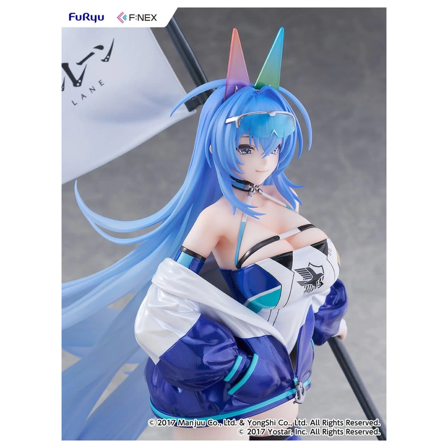 Azur Lane PVC figura 1/7 New Jersey IRF2024 Ver. 30 cm fotografija izdelka